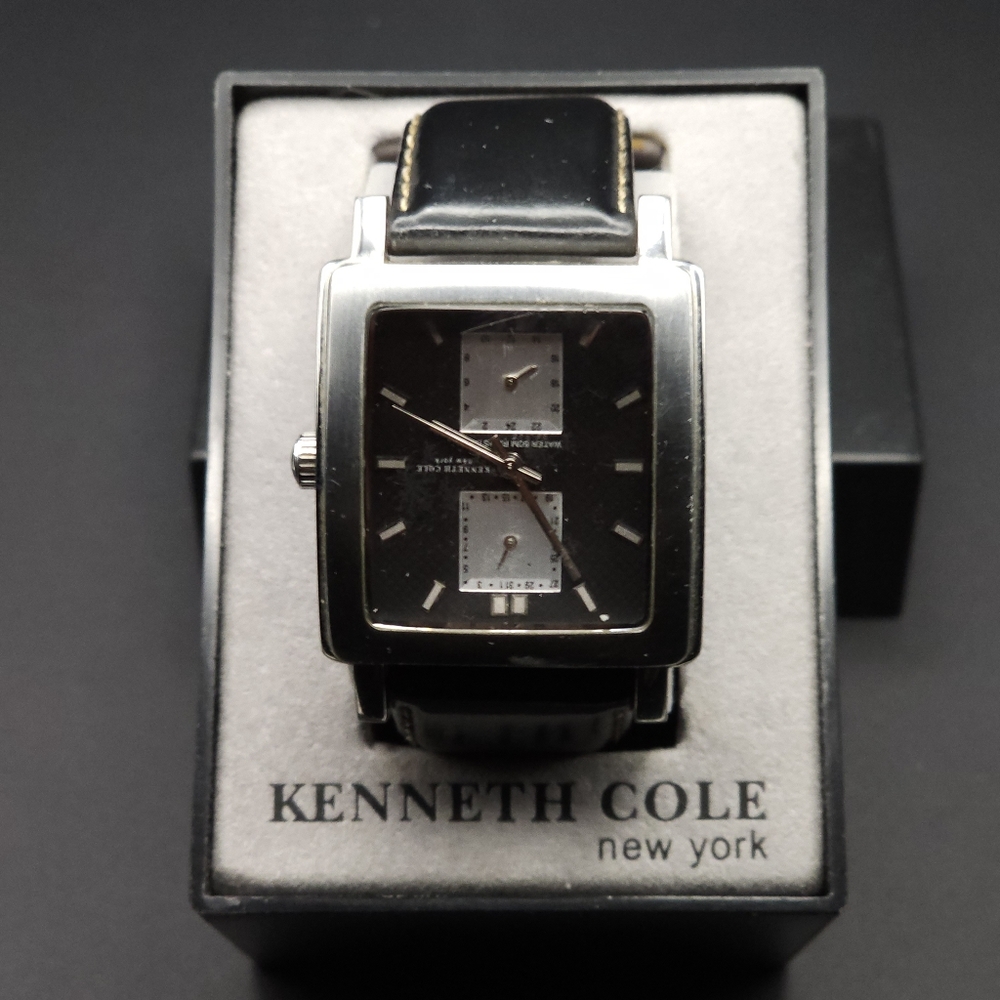 Kenneth Cole watch, F98-05-KC1235
